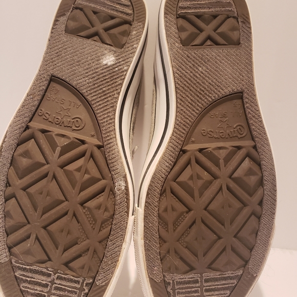 Converse All Star elastic back slip-ons sz 6.5 - Picture 8 of 9